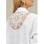 CAMISA MANDALA BRANCO