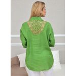 CAMISA MANDALA VERDE GUCCI