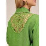 CAMISA MANDALA VERDE GUCCI