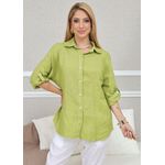 CAMISA MANDALA PISTACHE