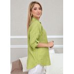 CAMISA MANDALA PISTACHE