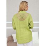 CAMISA MANDALA PISTACHE
