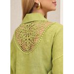 CAMISA MANDALA PISTACHE