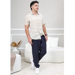 CALÇA DAVI MASCULINO AZUL MARINHO