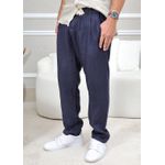 CALÇA DAVI MASCULINO AZUL MARINHO