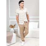 CALÇA DAVI MASCULINO CARAMELO