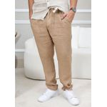 CALÇA DAVI MASCULINO CARAMELO