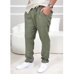 CALÇA DAVI MASCULINO VERDE MILITAR