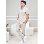 CALÇA DAVI MASCULINO CRU
