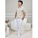 CALÇA DAVI MASCULINO BRANCO