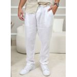 CALÇA DAVI MASCULINO BRANCO