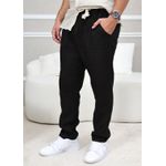 CALÇA DAVI MASCULINO PRETO