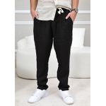 CALÇA DAVI MASCULINO PRETO