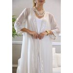 CARDIGAN PAULINA BEGE