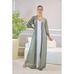 CARDIGAN PAULINA MILITAR