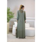 CARDIGAN PAULINA MILITAR