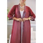 CARDIGAN PAULINA BORDO
