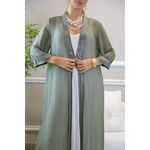 CARDIGAN PAULINA MILITAR