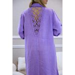 CHEMISE MONALISA LAVANDA