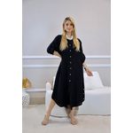 CHEMISE MONALISA PRETO