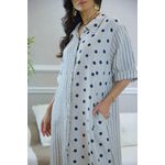 CHEMISE ALEXANDRA BEGE