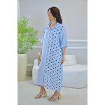 CHEMISE ALEXANDRA AZUL BEBE