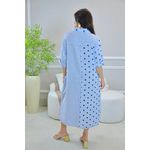 CHEMISE ALEXANDRA AZUL BEBE