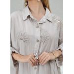 CHEMISE KÁTIA BEGE