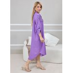 CHEMISE KÁTIA ROXO