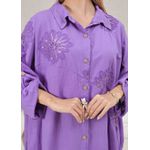 CHEMISE KÁTIA ROXO