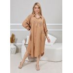 CHEMISE KÁTIA CARAMELO