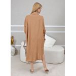 CHEMISE KÁTIA CARAMELO