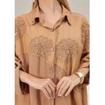 CHEMISE KÁTIA CARAMELO
