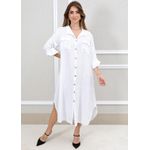 CHEMISE MIRELA BRANCO