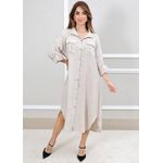 CHEMISE MIRELA BEGE