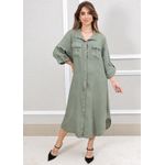 CHEMISE MIRELA MILITAR