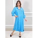 CHEMISE MIRELA AZUL CELESTE