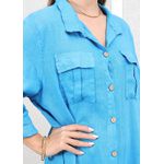 CHEMISE MIRELA AZUL CELESTE