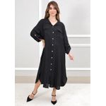 CHEMISE MIRELA PRETO