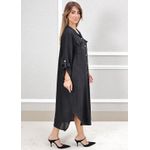 CHEMISE MIRELA PRETO