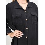 CHEMISE MIRELA PRETO