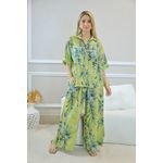 CONJUNTO ISAURA PISTACHE
