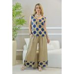 CONJUNTO VANUZA CARAMELO