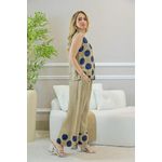 CONJUNTO VANUZA CARAMELO