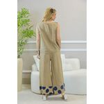 CONJUNTO VANUZA CARAMELO