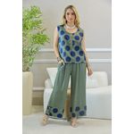 CONJUNTO VANUZA MILITAR