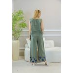CONJUNTO VANUZA MILITAR
