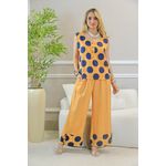 CONJUNTO VANUZA LARANJA