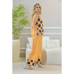CONJUNTO VANUZA LARANJA