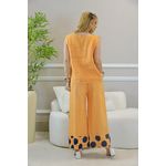 CONJUNTO VANUZA LARANJA